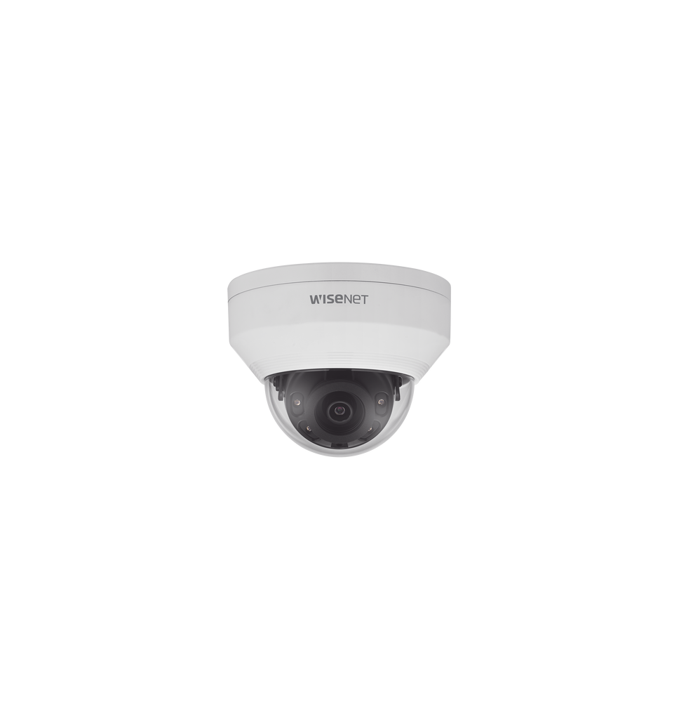 Hanwha Techwin Wisenet ANVL7012R ANV-L7012R Cámara IP Tipo Domo Antivandálico 4 Megap