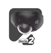 HIKVISION DS2CD2543G2LIS2UBLACK DS-2CD2543G2-LIS2U(BLACK) [Dual Light + 2 Micrófonos