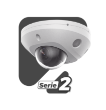 HIKVISION DS2CD2543G2LIS2U DS-2CD2543G2-LIS2U [Dual Light + 2 Micrófonos Integrados]