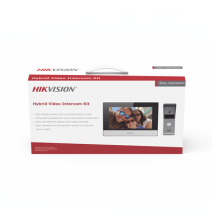 HIKVISION DSKIS303P DS-KIS303-P Kit de Videoportero Analógico de Metal / IP a 4 Hilos