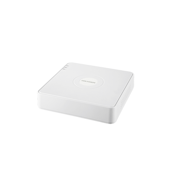 HIKVISION DS7108NIQ18PD DS-7108NI-Q1/8P(D) NVR 4 Megapixel (Compatible con Cámaras AC