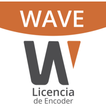 Hanwha Techwin Wisenet WAVEENC04 WAVE-ENC-04 Licencia Wisenet Wave para Encoder