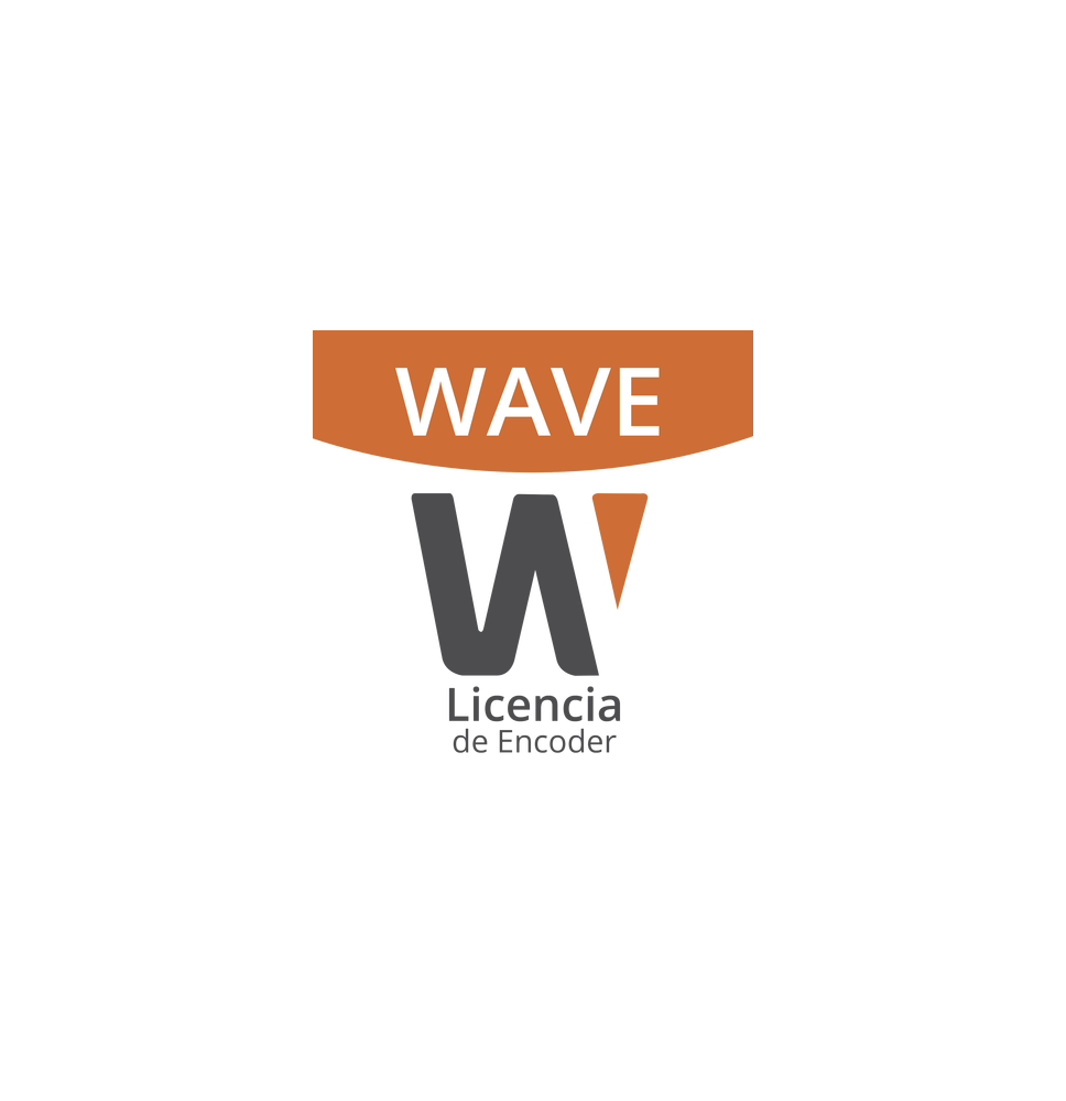 Hanwha Techwin Wisenet WAVEENC04 WAVE-ENC-04 Licencia Wisenet Wave para Encoder Hanwha Techwin Wisenet WAVEENC04 WAVE-ENC-04 Licencia Wisenet Wave para Encoder