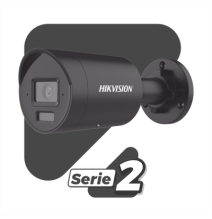 HIKVISION DS2CD2043G2LI2UBLACK DS-2CD2043G2-LI2U(BLACK) [Dual Light + 2 Micrófonos In