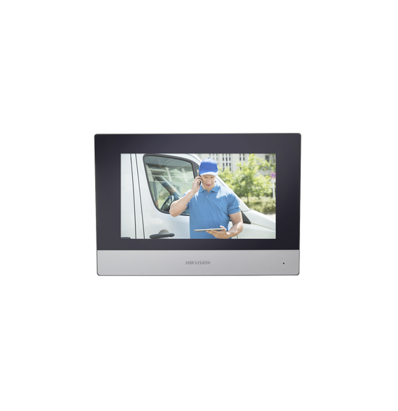 HIKVISION DSKH6320WTDE1 DS-KH6320-WTDE1 Monitor Hibrido IP WiFi Touch Screen 7  para