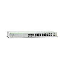 ALLIED TELESIS ATFS75028PS10 AT-FS750-28PS-10 WebSmart Switch 24 puertos PoE+ 10/100