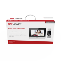 HIKVISION DSKIS302P DS-KIS302-P Kit de Videoportero Analógico de Plastico / IP a 4 Hi