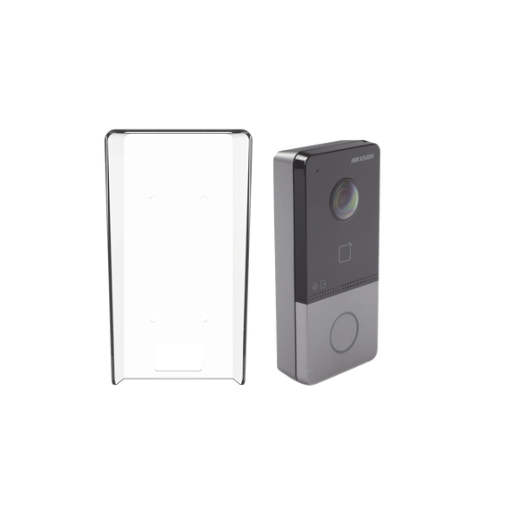 HIKVISION DSKV6113WPE1CK DS-KV6113-WPE1(C)/K Kit Videoportero IP + Carcasa protectora