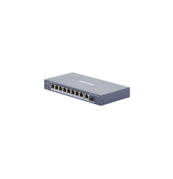 HIKVISION DS3E0510HPE DS-3E0510HP-E Switch PoE+ / No Administrable / 6 Puertos 10/100