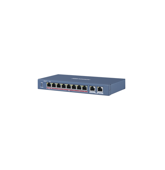 HIKVISION DS3E0310HPE DS-3E0310HP-E Switch PoE+ / No Administrable / 7 Puertos 100 Mb