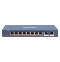 HIKVISION DS3E0310HPE DS-3E0310HP-E Switch PoE+ / No Administrable / 7 Puertos 100 Mb