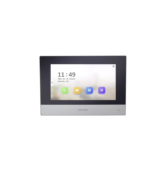 HIKVISION DSKH6320WTE1 DS-KH6320-WTE1 Monitor IP WiFi Touch Screen 7  para Videoporte