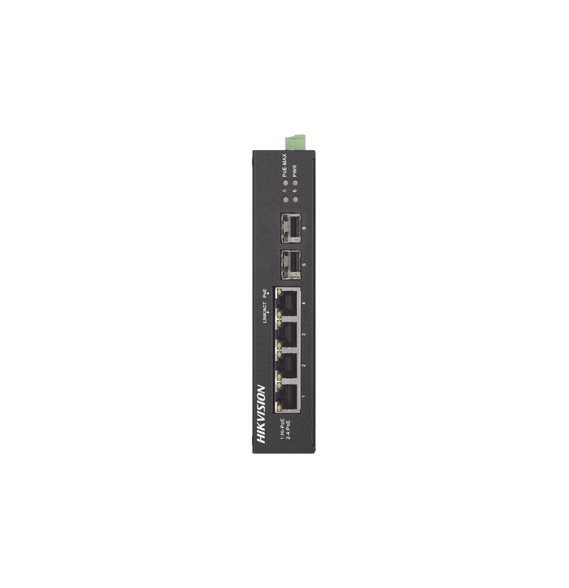 HIKVISION DS3T0506HPEHS DS-3T0506HP-E/HS Switch Industrial No Administrable Gigabit /