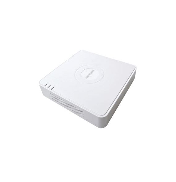 HIKVISION DS7104NIQ14PD DS-7104NI-Q1/4P(D) NVR 4 Megapixel (Compatible con Cámaras AC