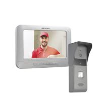 HIKVISION DSKIS203T DS-KIS203-T Kit de Videoportero Analógico con Pantalla LCD a Colo