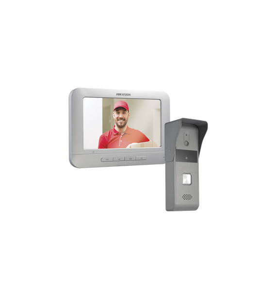 HIKVISION DSKIS203T DS-KIS203-T Kit de Videoportero Analógico con Pantalla LCD a Colo