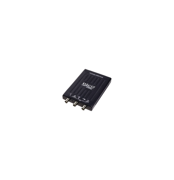 Syscom 2205A 2205A Osciloscopio para PC con Generador de Forma de Onda Arbitraria 2 C
