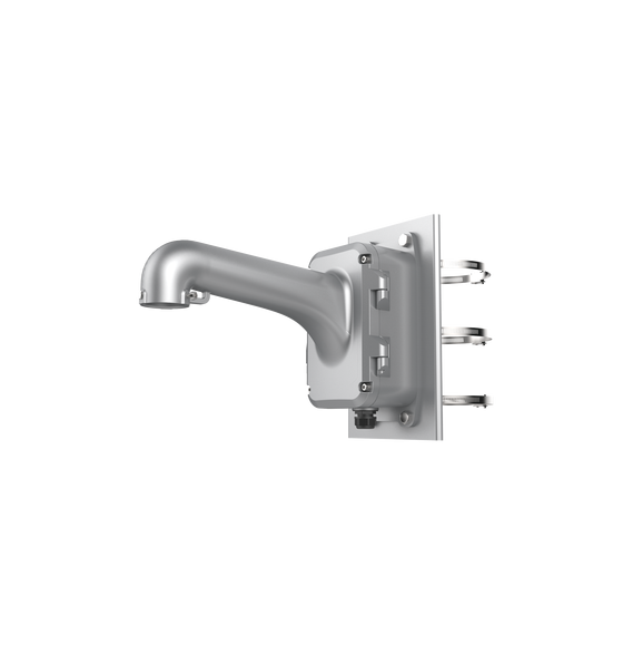 HIKVISION DS1604ZJBOXPOLEP DS-1604ZJ-BOX-POLE-P Montaje de Pared con Caja de Conexión
