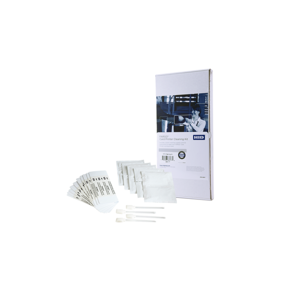 HID 089200 089200 Kit de Limpieza para Impresora HDP5000