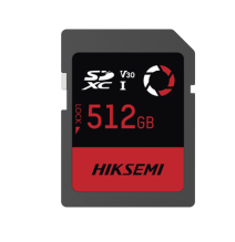 HIKSEMI by HIKVISION HSSDE30512G HS-SD-E30/512G Memoria SD / Clase 10 de 512 GB / Esp