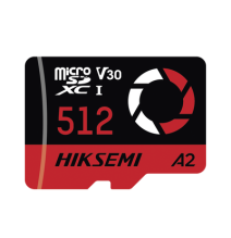 HIKSEMI by HIKVISION HSTFE3512G HS-TF-E3/512G Memoria MicroSD / Clase 10 de 512 GB /