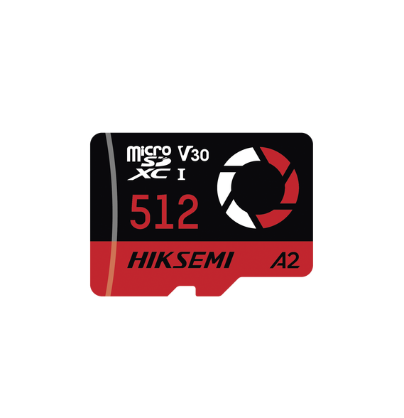 HIKSEMI by HIKVISION HSTFE3512G HS-TF-E3/512G Memoria MicroSD / Clase 10 de 512 GB /