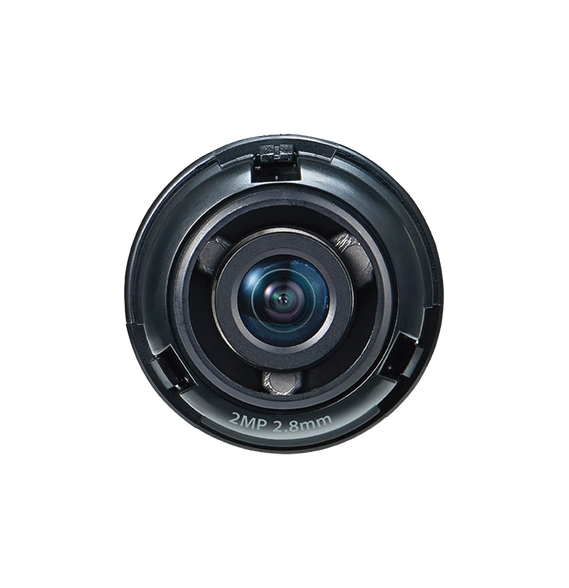 Hanwha Techwin Wisenet SLA2M2802D SLA-2M2802D Lente Fijo de 2.8mm para Cámara PNM-700
