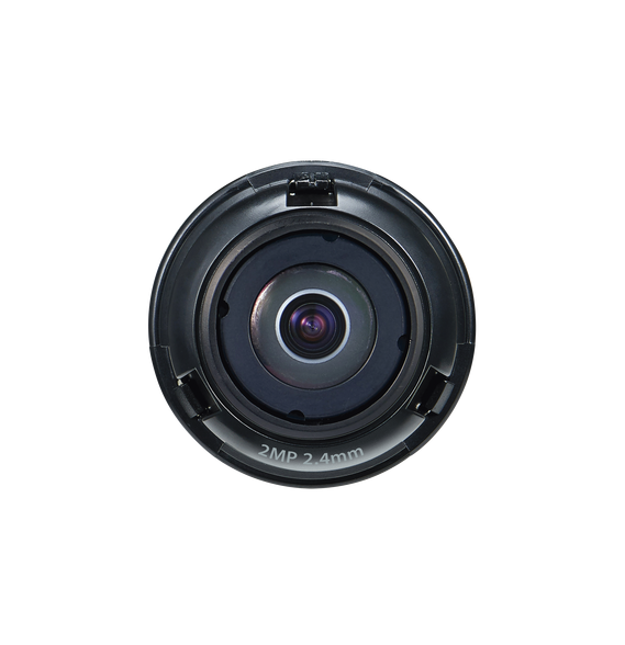 Hanwha Techwin Wisenet SLA2M2400P SLA-2M2400P Lente 2 MP de 2.4 mm para Cámara PNM-93