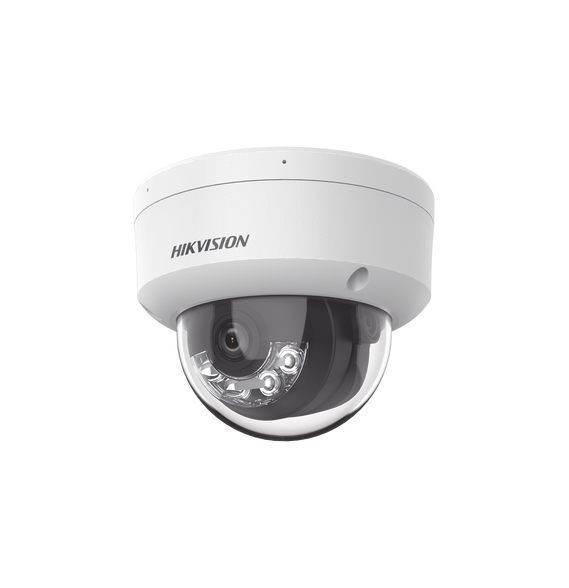 HIKVISION DS2CD1123G2LIUF DS-2CD1123G2-LIU(F) [Dual Light] Domo IP 2 Megapixel / Lent