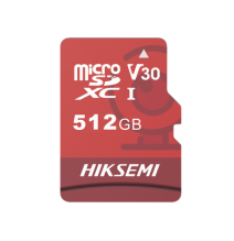 HIKSEMI by HIKVISION HSTFE1512G HS-TF-E1/512G Memoria MicroSD / Clase 10 de 512 GB /