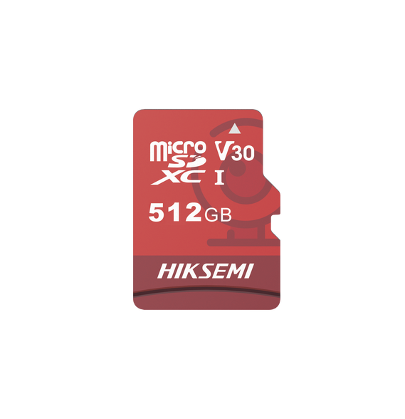 HIKSEMI by HIKVISION HSTFE1512G HS-TF-E1/512G Memoria MicroSD / Clase 10 de 512 GB /