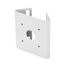 Hanwha Techwin Wisenet SBP300PMW SBP-300PMW Adaptador de poste compatible con SBP-300