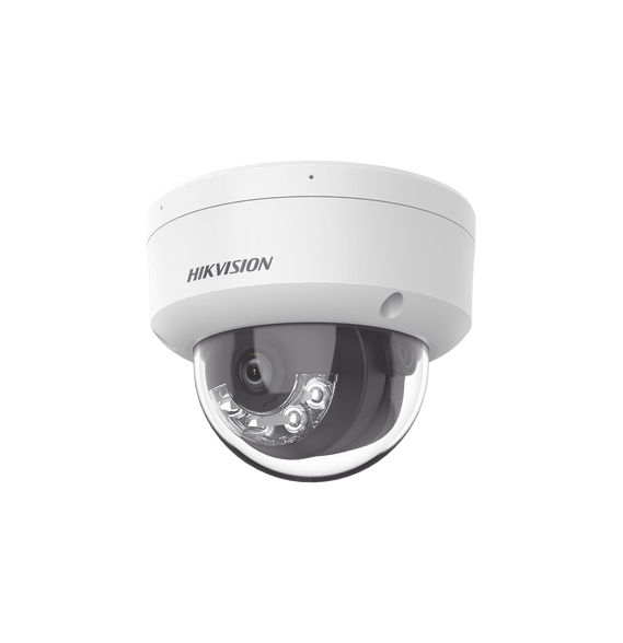 HIKVISION DS2CD1123G2LIU DS-2CD1123G2-LIU [Dual Light] Domo IP 2 Megapixel / Lente 2.