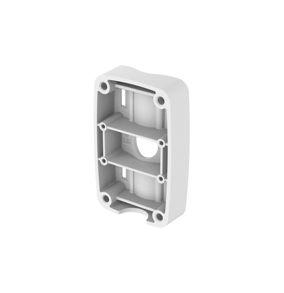 Hanwha Techwin Wisenet SBP300PMW2 SBP-300PMW2 Adaptador de poste compatible con SBP-3