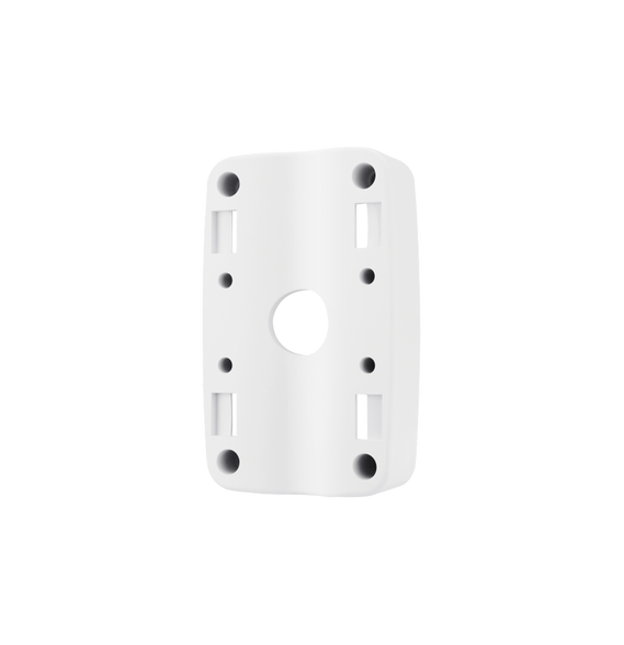 Hanwha Techwin Wisenet SBP300PMW1 SBP-300PMW1 Adaptador de poste compatible con SBP-3