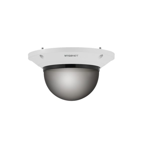 Hanwha Techwin Wisenet SPBIND85W SPB-IND85W Burbuja ahumada para Cámaras Domo: XND-80