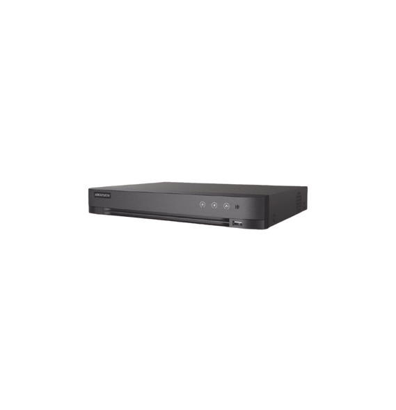 HIKVISION IDS7204HQHIM1XT IDS-7204HQHI-M1/XT DVR 4 Canales TURBOHD + 2 Canales IP / 5