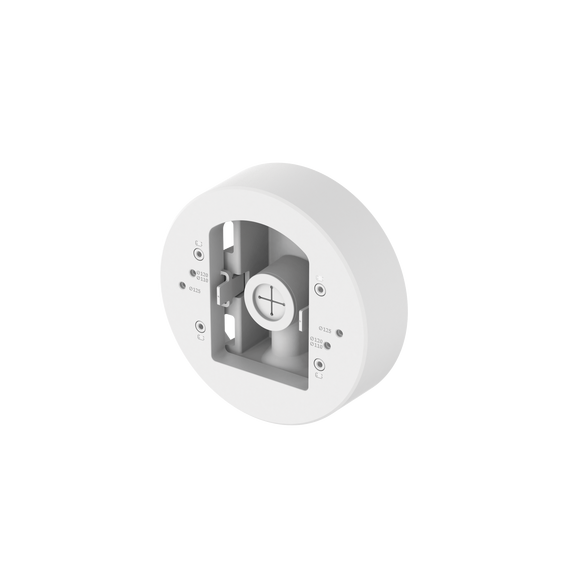 Hanwha Techwin Wisenet SBD180PMW SBD-180PMW Montaje adaptador para instalacion en pos
