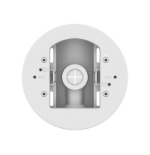 Hanwha Techwin Wisenet SBD180PMW SBD-180PMW Montaje adaptador para instalacion en pos