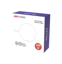 HIKVISION DS1LN6USC0100 DS-1LN6USC0-100 Bobina de Cable UTP 100 Mts / Cat 6 (23 AWG)