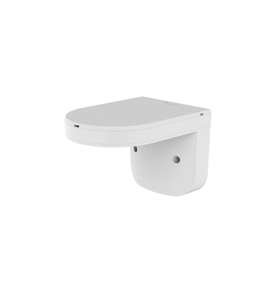 Hanwha Techwin Wisenet SBP125WMW1 SBP-125WMW1 Montaje de Pared compatible con cámaras