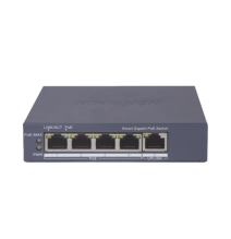 HIKVISION DS3E1505PEI DS-3E1505P-EI Switch Gigabit PoE+ / Administrable / 4 Puertos 1