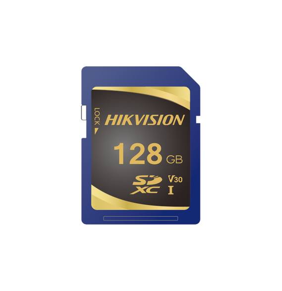 HIKVISION HSSDP10128G HS-SD-P10/128G Memoria SD Clase 10 de 128 GB / Especializada Pa