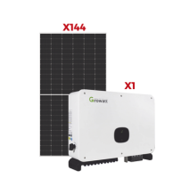 Syscom FREEGROWATT70K FREEGROWATT70K Kit de promocion 1 week 144 Modulos   Inversor 7