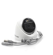 HIKVISION DS2CE70KF0TMFS DS-2CE70KF0T-MFS [ColorVu] Turret TURBOHD 3K (5 Megapixel) /