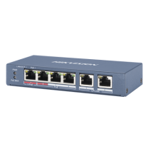 HIKVISION DS3E0106HPE DS-3E0106HP-E Switch PoE+ / No Administrable / 3 Puertos 10/100