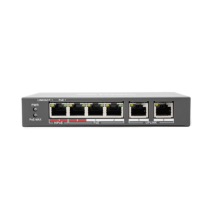 HIKVISION DS3E0106HPE DS-3E0106HP-E Switch PoE+ / No Administrable / 3 Puertos 10/100