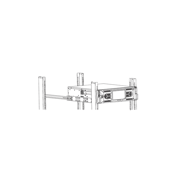 HIKVISION DSADAPTERRACK DS-ADAPTER-RACK Soporte en Rack para NVR`s DS-96000NI-I / DS-