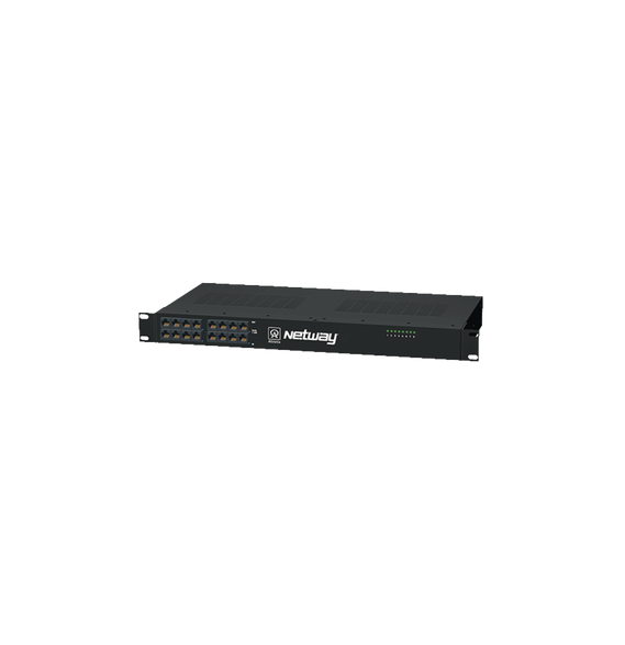 ALTRONIX NETWAY8 NETWAY8 Midspan de 8 puertos montaje en rack de 19 . Ofrece alimenta
