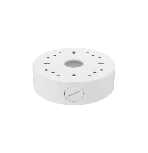 Hanwha Techwin Wisenet SBV125BW SBV-125BW Caja de conexion para tipo Flat-eye Hanwha